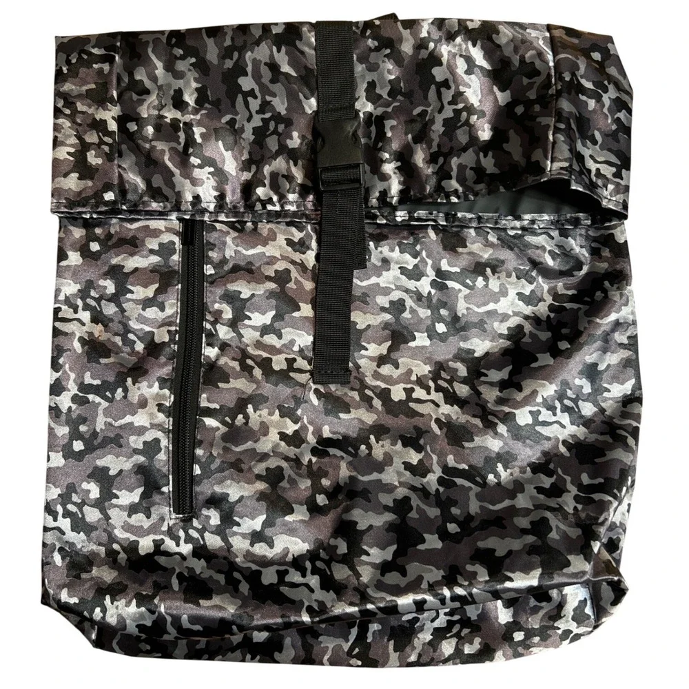 Paco Rabanne Camo‎ Backpack Fashion Bag Designer Print Rucksack
